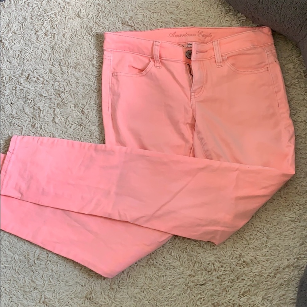 American Eagle Stretch Jeggings size 4